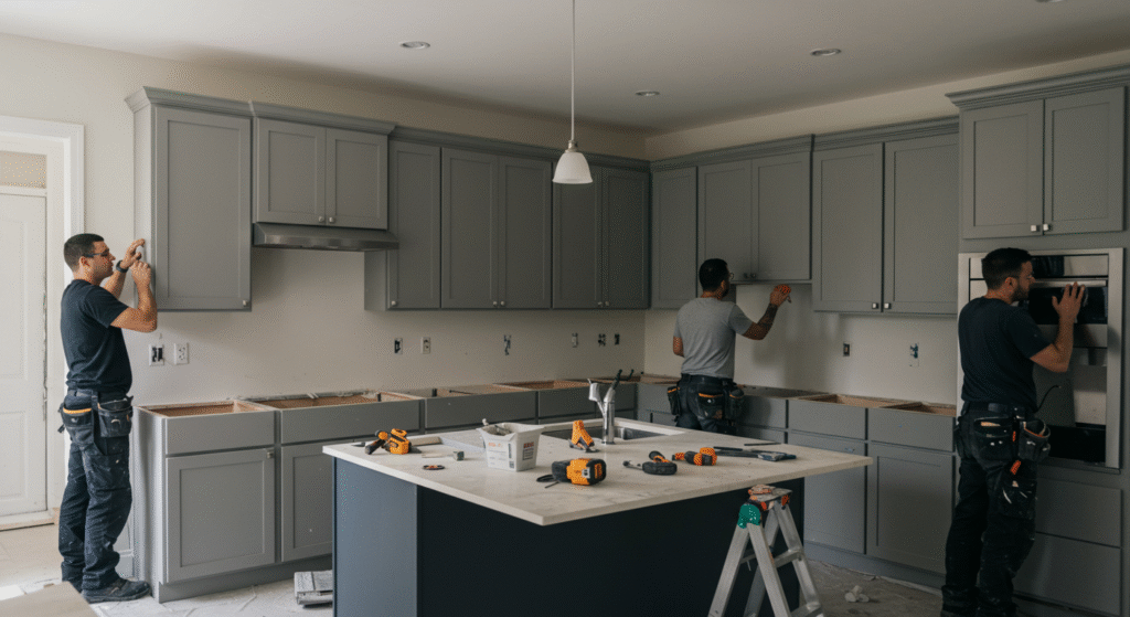 DIY kitchen remodeling services