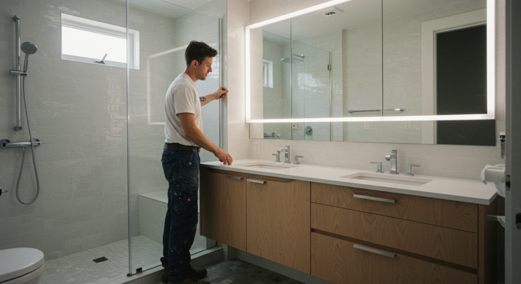 small bathroom remodel design Services