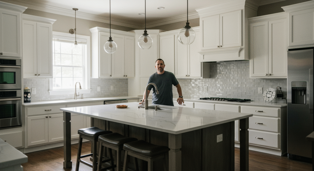 Nashville's kitchen remodel