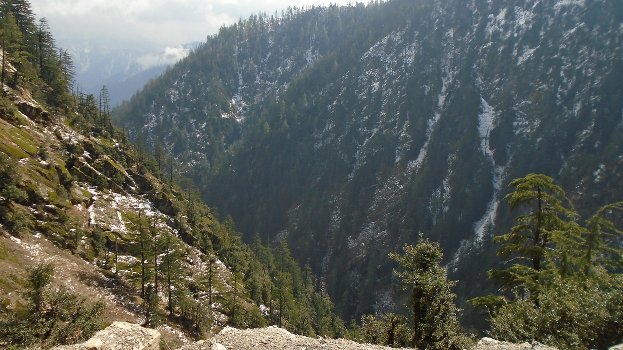 winter wonderland Kashmir