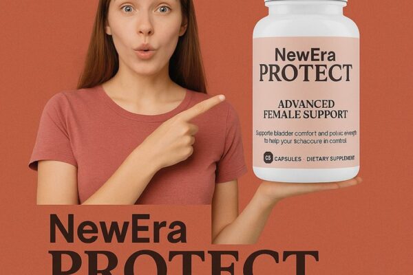 NewEra Protect™ | Natural Bladder Support for Women’s Health NewEra Protect