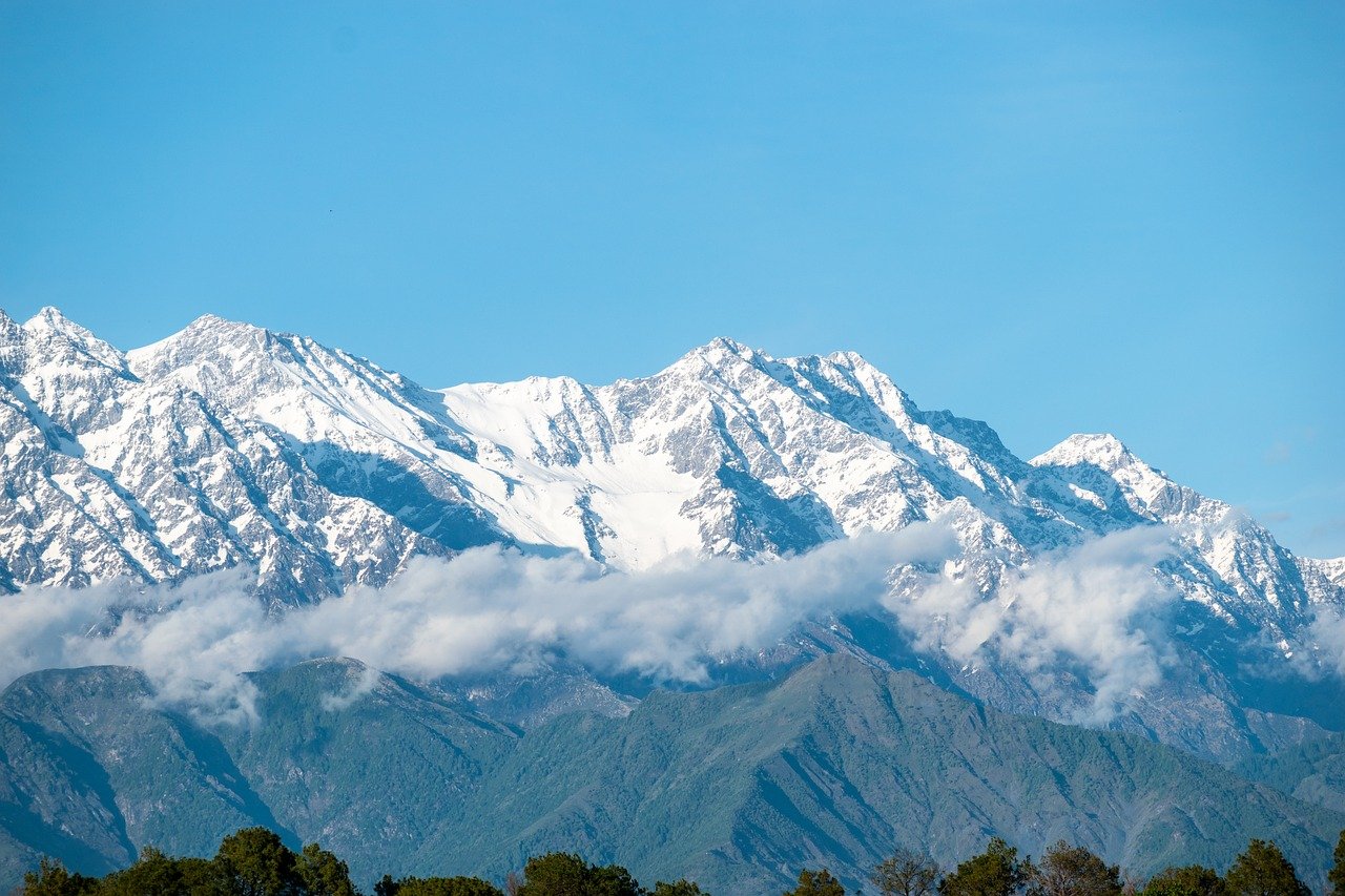 winter destinations nearby Dharamshala
