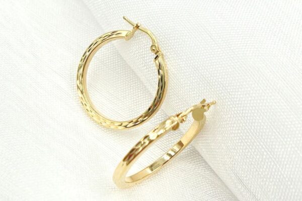 Real Gold Earrings – A Timeless Investment for Every Style buy gold earrings