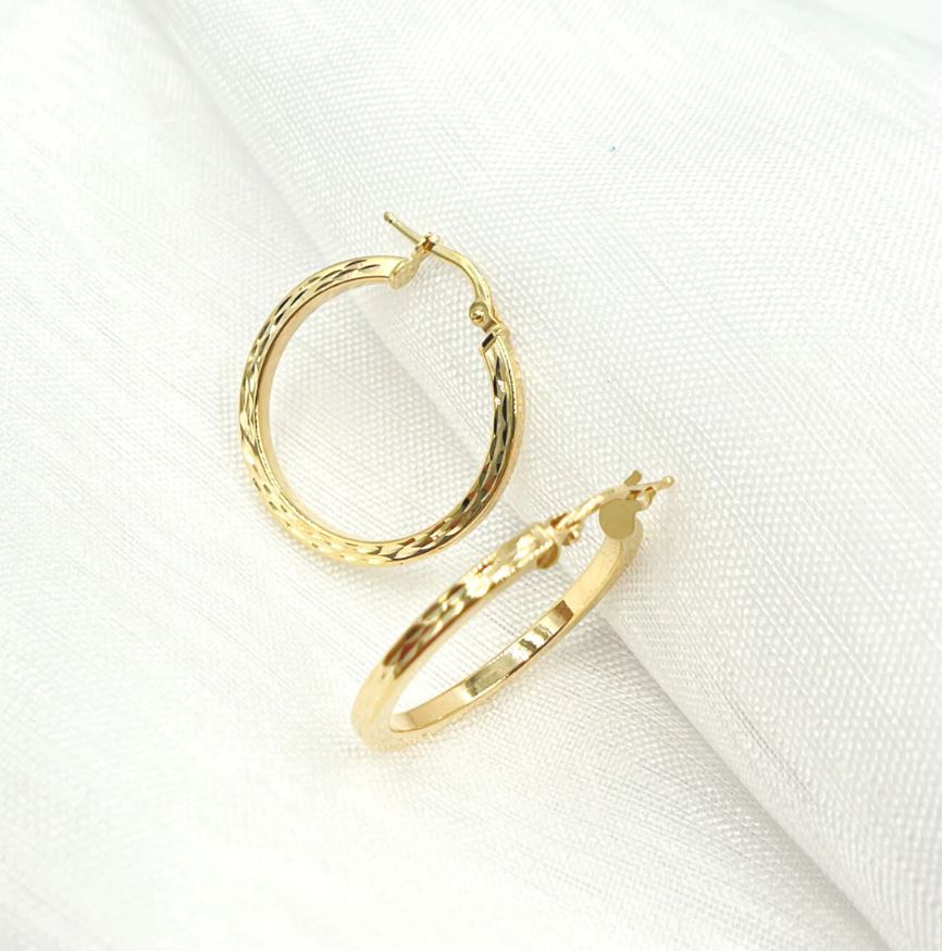 buy gold earrings