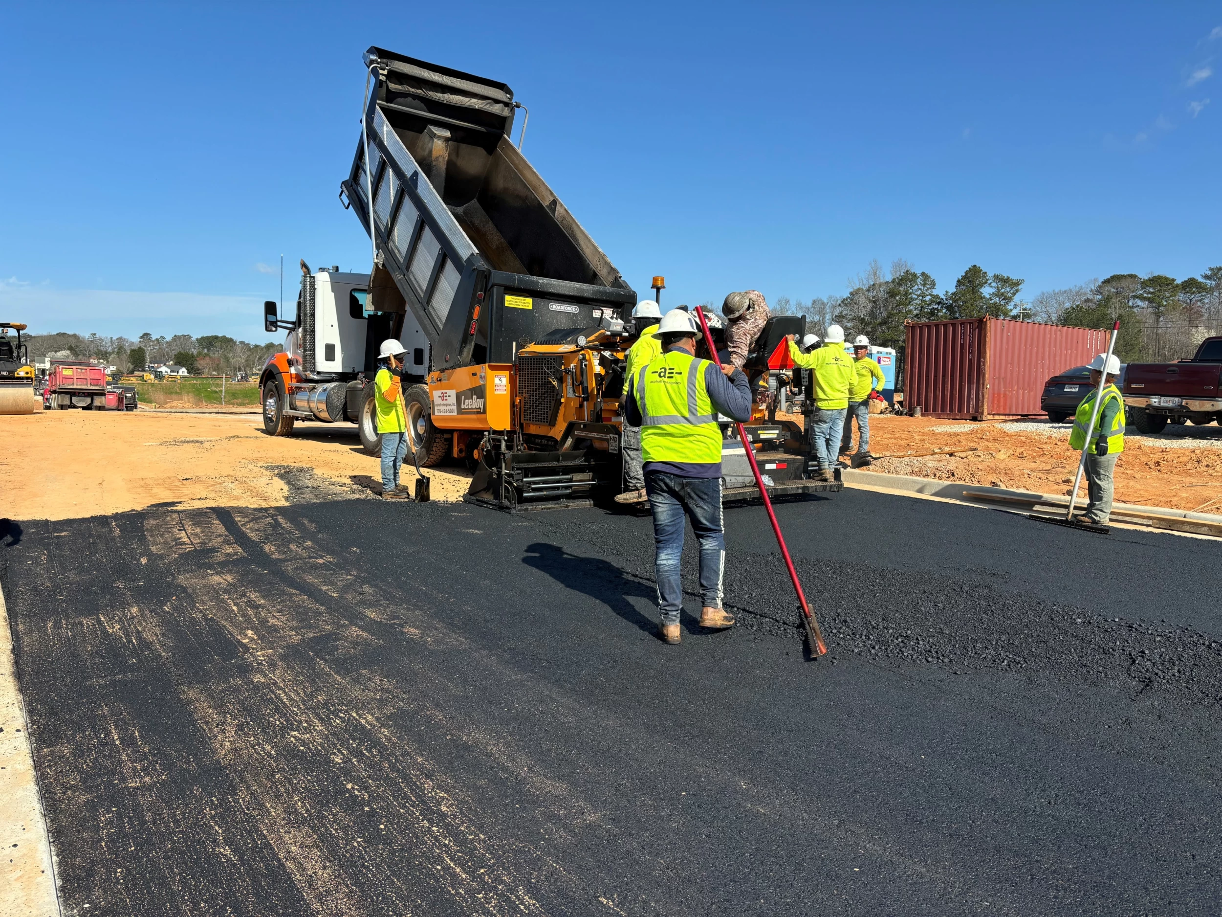 Parking Lot Striping Services Near Me That Keep Your Property Organized Attractive and ADA-Compliant