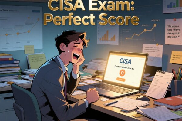 How Did I Score Perfectly on the CISA Exam? How Did I Score Perfectly on the CISA Exam?
