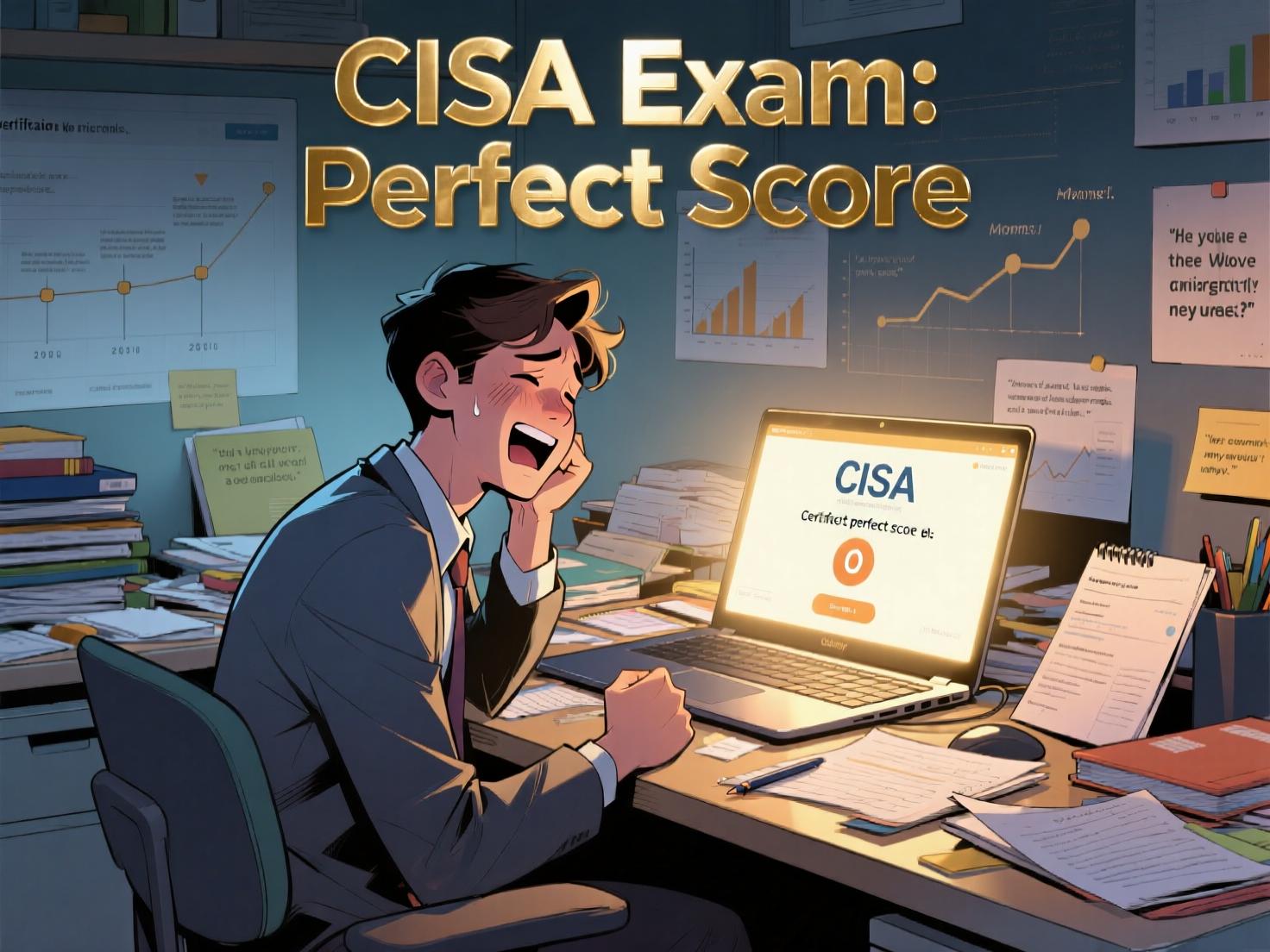 How Did I Score Perfectly on the CISA Exam?