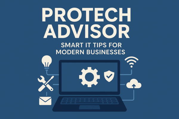 Protech Advisor: Smart IT Tips for Modern Businesses Protech Advisor