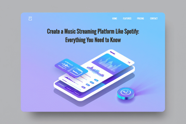 Create a Music Streaming Platform Like Spotify: Everything You Need to Know Create Streaming Website