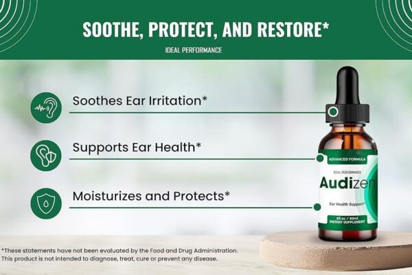 Audizen: The Ear Health Formula Americans Can’t Stop Talking About! audizen