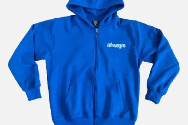 Adwysd: A Modern Identity in Fashion and Lifestyle Adwysd Blue Hoodie