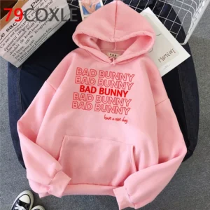 Bad Bunny Have A Nice Day Hoodies