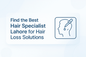Find the Best Hair Specialist Lahore for Hair Loss Solutions