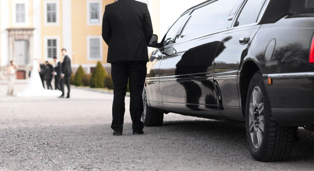 Calgary chauffeured limo