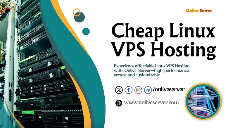 Affordable Linux VPS Hosting Solutions by Onlive Server
