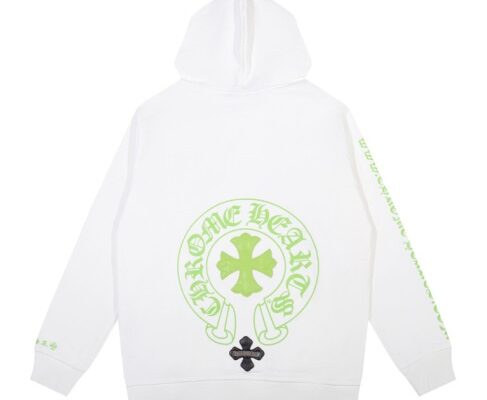 CDG Converse x Chrome Heart collab makes headlines Chrome hearts classic hoodie
