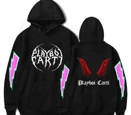 Playboi Carti Merch A New Era in Streetwear Classic Playboi Carti Hoodie