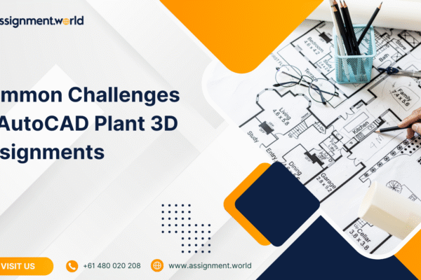 Common Challenges in AutoCAD Plant 3D Assignments Common Challenges in AutoCAD Plant 3D Assignments