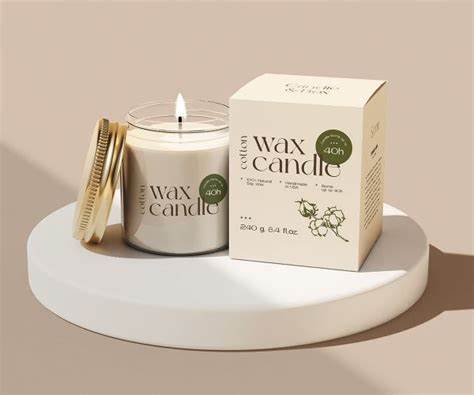 Custom Candle Packaging: Elevate Your Brand with Unique and Personalized Solutions