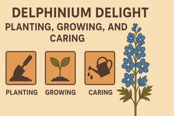 Delphinium Delight: Planting, Growing, And Caring for These Towering Blooms Delphinium