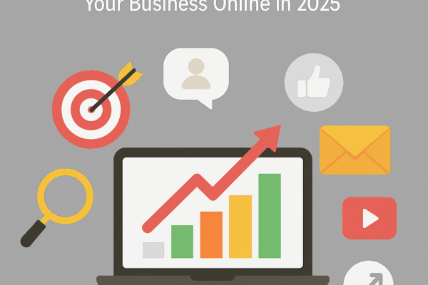 Digital Marketing for Business: The Complete Guide to Growing Your Business Online in 2025