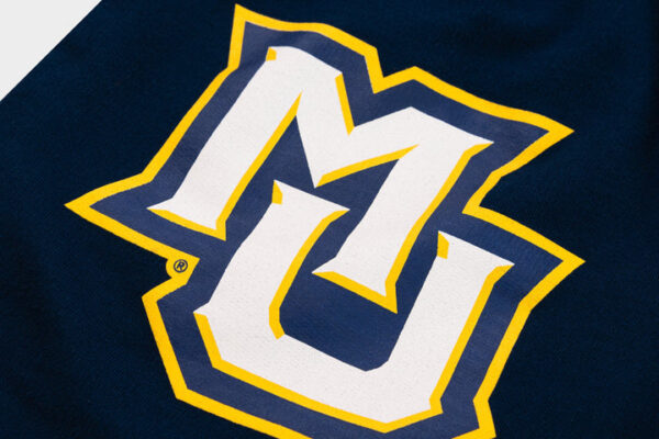 Eric Emanuel designs shaping today’s street culture EE Blue W Gold EE® X MARQUETTE2