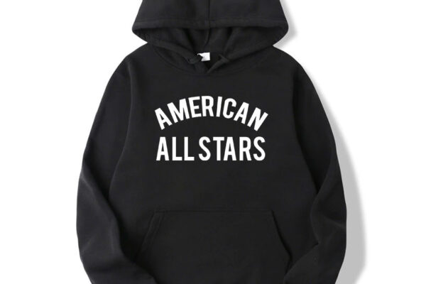 Black Essentials Hoodie A Timeless Piece of Streetwear Essentials American All Stars Hoodie