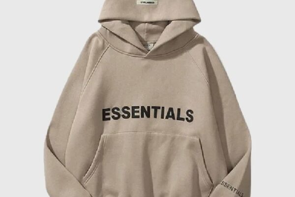 The Streetwear Aesthetic Perfected: Essentials Hoodie