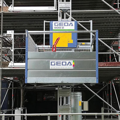 GEDA Hoist in the UK: The Smart Choice for Construction Lifting GEDA Hoist