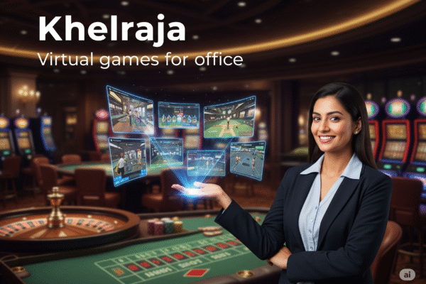 “Virtual Games for Office with Khelraja – Fun, Team Bonding & Entertainment”