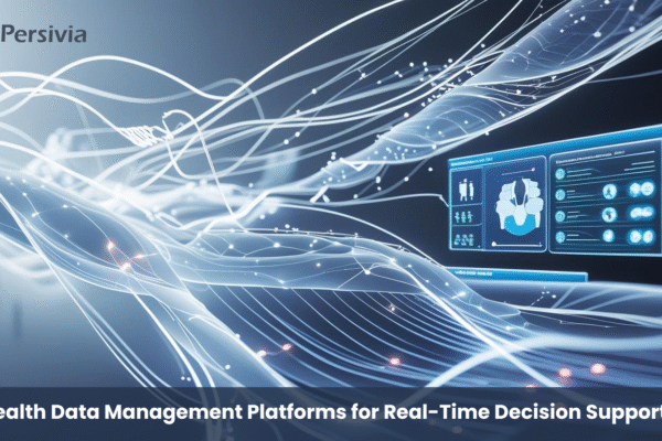 Health Data Management Platforms for Real-Time Decision Support Health Data Management Platforms