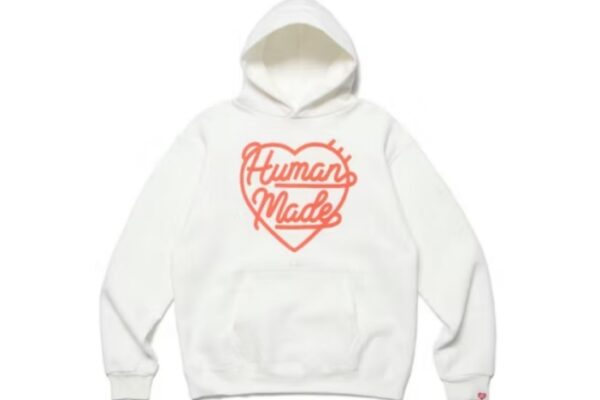 Human Made Hoodie: Where Vintage Inspiration Meets Modern Streetwear.