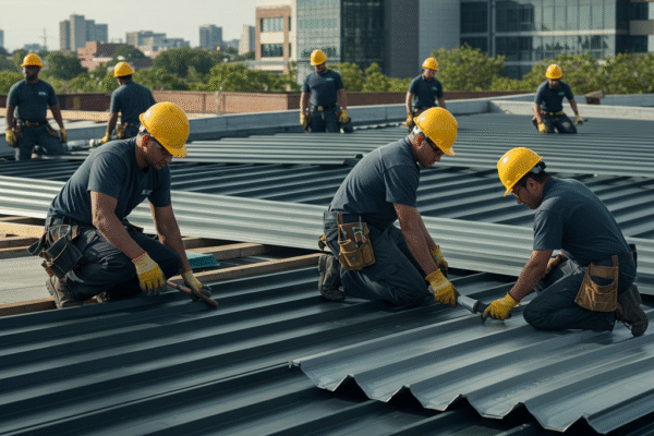 Metal Roofing Installation