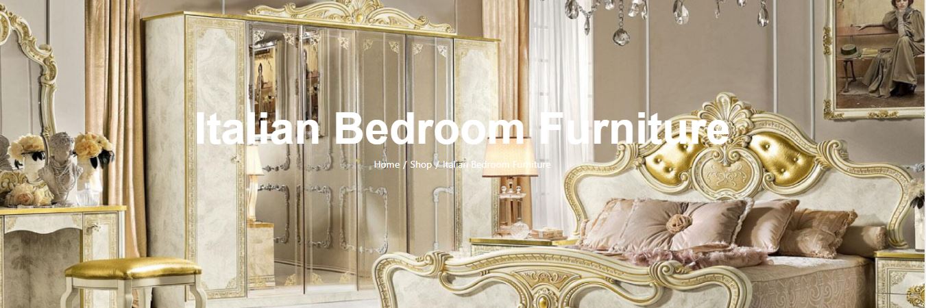 Italian furniture for bedroom