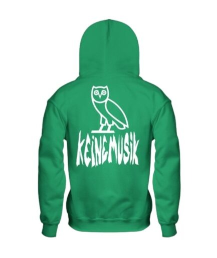 What makes theKeinemusik OVO Hoodie different from regular streetwear?