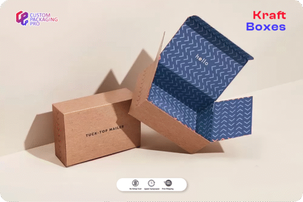 Kraft Boxes: A Sustainable Packaging Idea Kraft Boxes