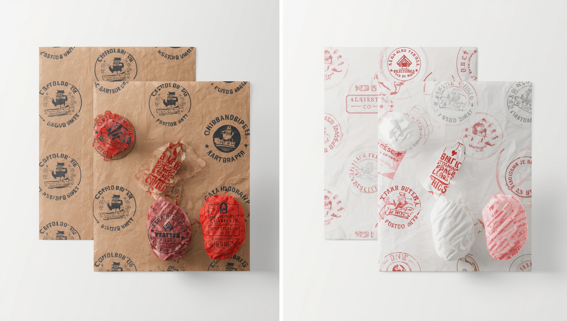 custom butcher paper