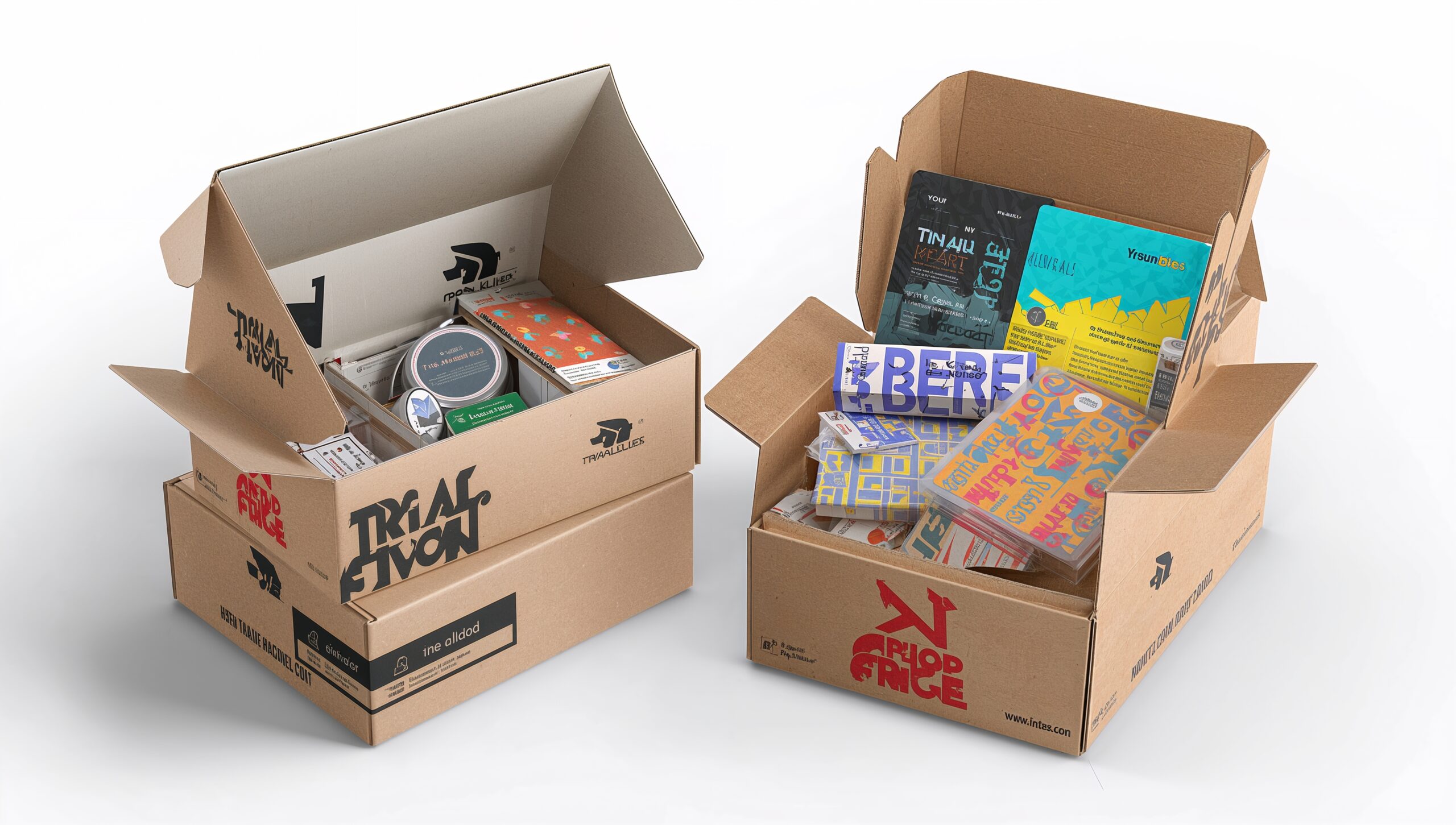Ecommerce Packaging boxes