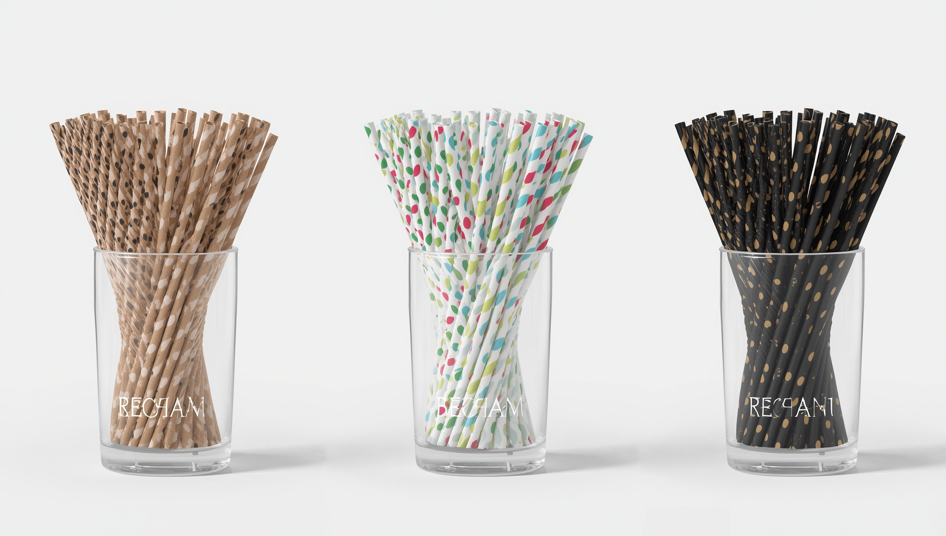 custom paper straws