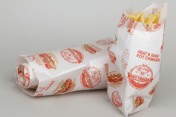 Elevating Branding with Custom Food Paper custom food paper