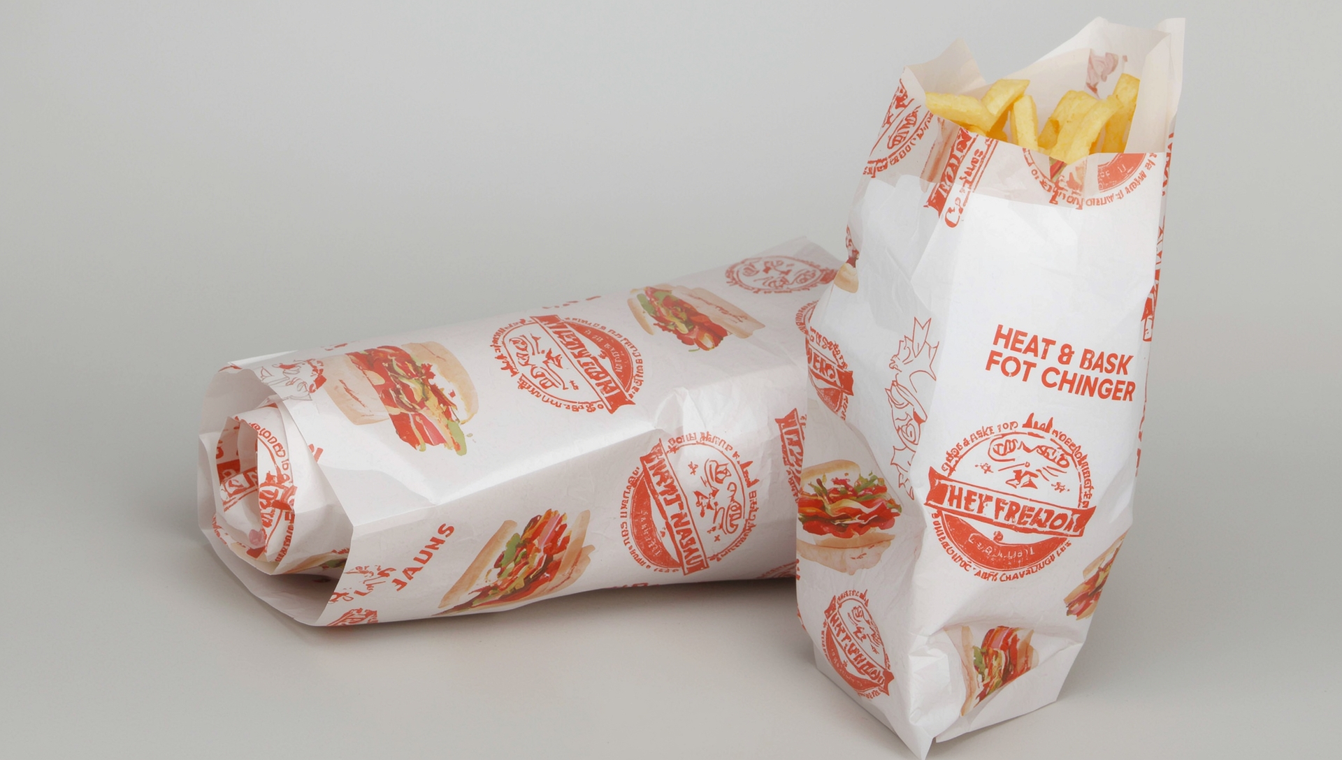 custom food paper