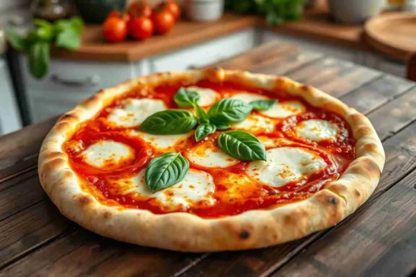 Say Hello to Margherita Pizza Magic in Qatar 🍕