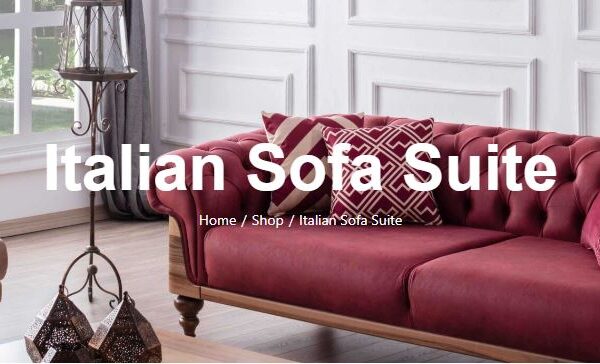 Modern Italian Sofa: Luxury and Style for Your Living Room Modern Italian Sofa