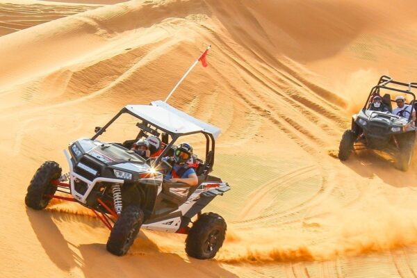 Everything to Know About Can-Am Maverick Safari Dubai Dubai Dune Buggy Excursion