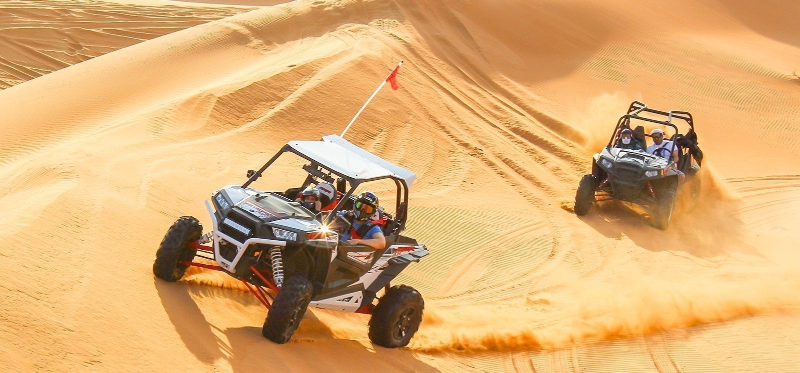 Dubai Dune Buggy Excursion