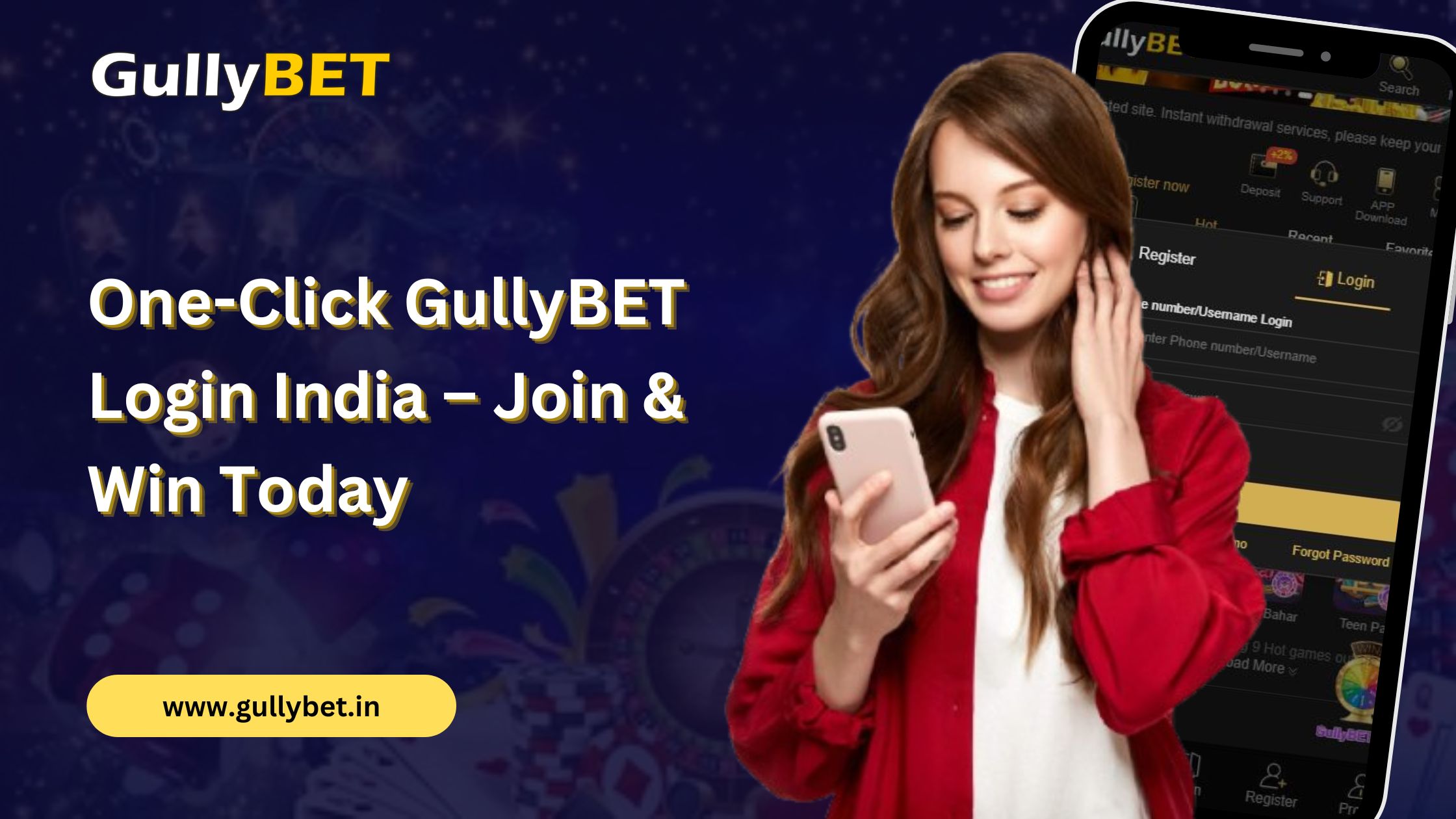 GullyBET Login India