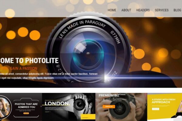 Which Photography WordPress Theme Suits Your Growing Business? Which Photography WordPress Theme Suits Your Growing Business?