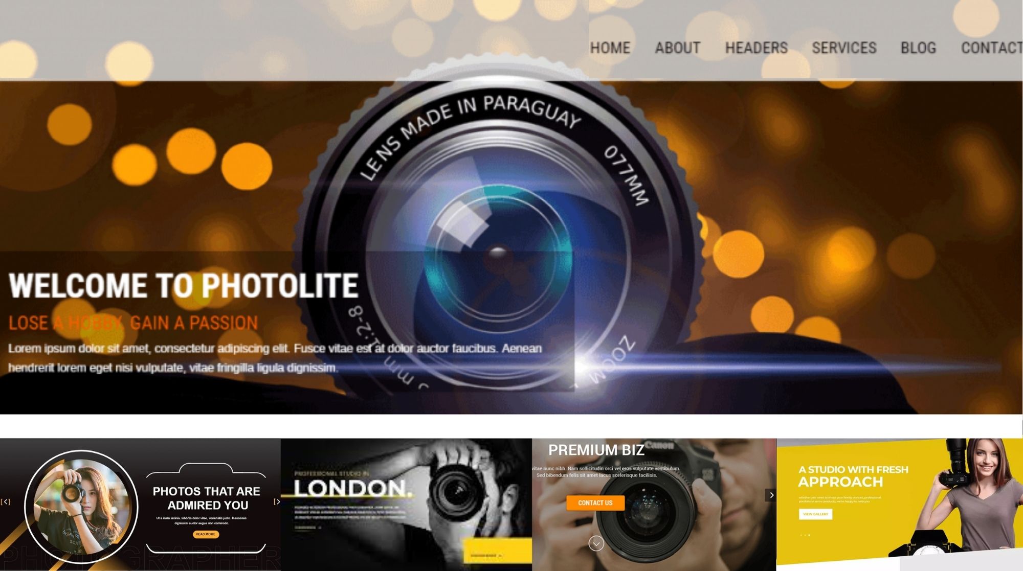 Which Photography WordPress Theme Suits Your Growing Business?