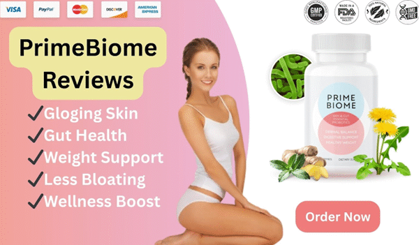 PrimeBiome: Natural Probiotic Gummies for Gut and Skin Health PrimeBiome