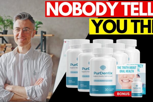 PurDentix: Natural Supplement for Strong Teeth & Healthy Gums PurDentix